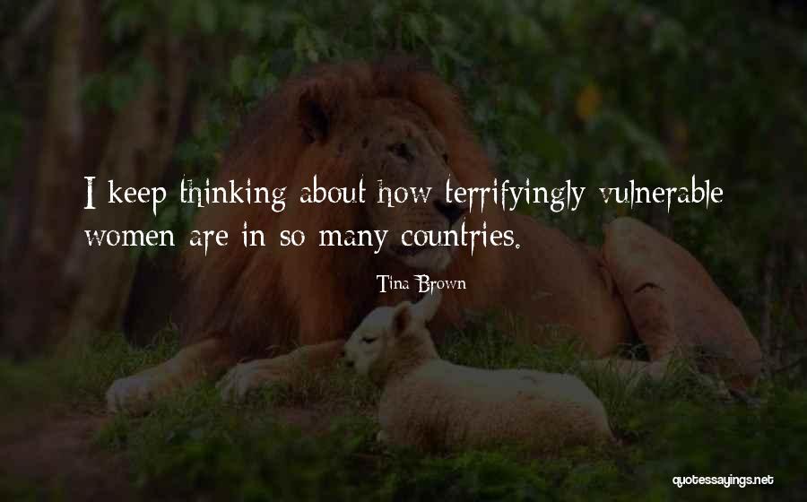 Vreemde Valuta Quotes By Tina Brown Vreemde Valuta Quotes By Tina Brown