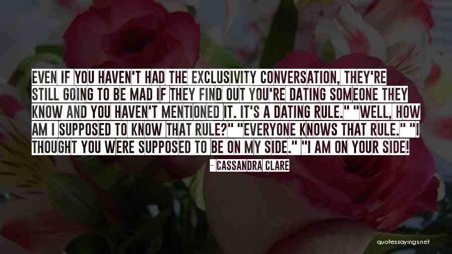 Vreemdenangst Quotes By Cassandra Clare Vreemdenangst Quotes By Cassandra Clare