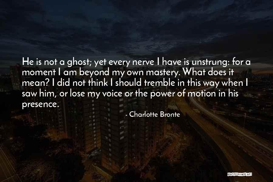 Vreemdenangst Quotes By Charlotte Bronte Vreemdenangst Quotes By Charlotte Bronte