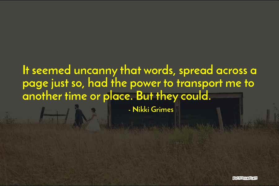 Vreemdenangst Quotes By Nikki Grimes Vreemdenangst Quotes By Nikki Grimes
