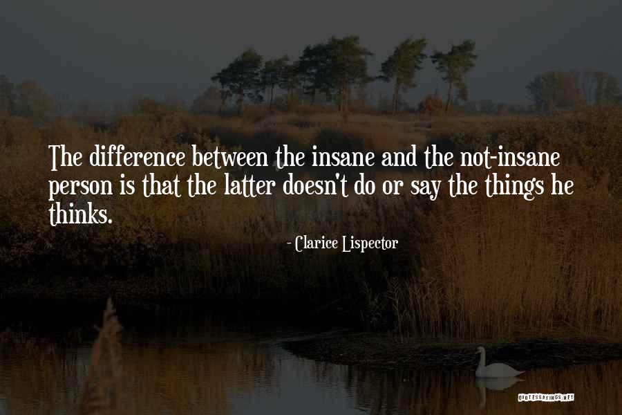 Vrees Me Quotes By Clarice Lispector Vrees Me Quotes By Clarice Lispector