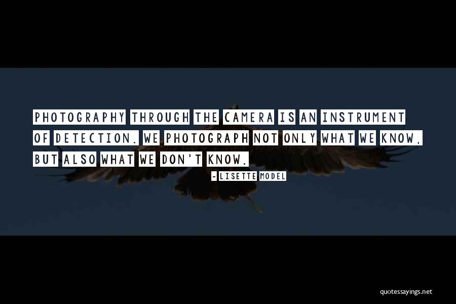 Vreid Quotes By Lisette Model Vreid Quotes By Lisette Model