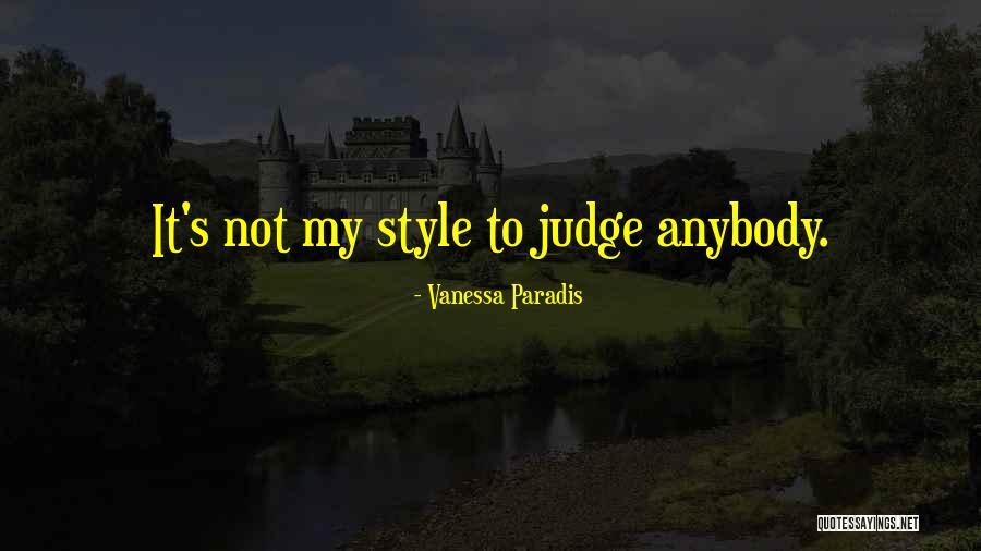Vreli Tabani Quotes By Vanessa Paradis Vreli Tabani Quotes By Vanessa Paradis