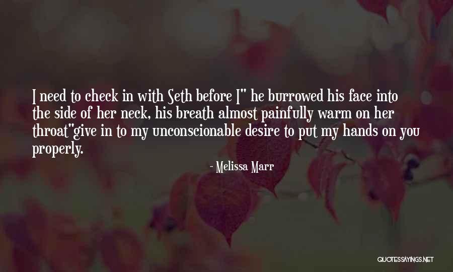 Vreli Te Quotes By Melissa Marr Vreli Te Quotes By Melissa Marr