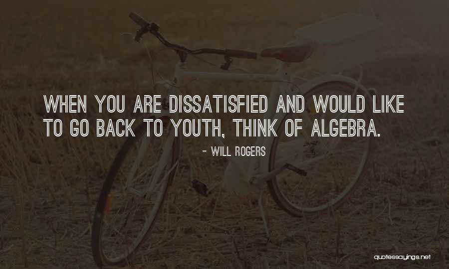 Vreli Te Quotes By Will Rogers