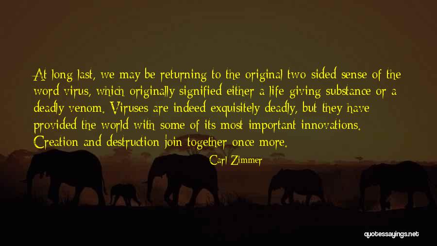 Vrelo Ljepote Quotes By Carl Zimmer Vrelo Ljepote Quotes By Carl Zimmer