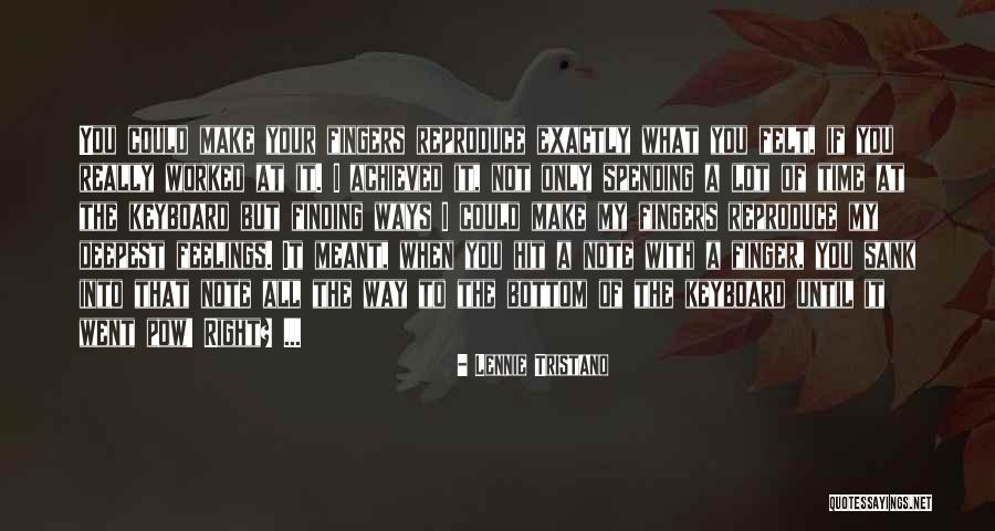 Vremenske Razlike Quotes By Lennie Tristano Vremenske Razlike Quotes By Lennie Tristano