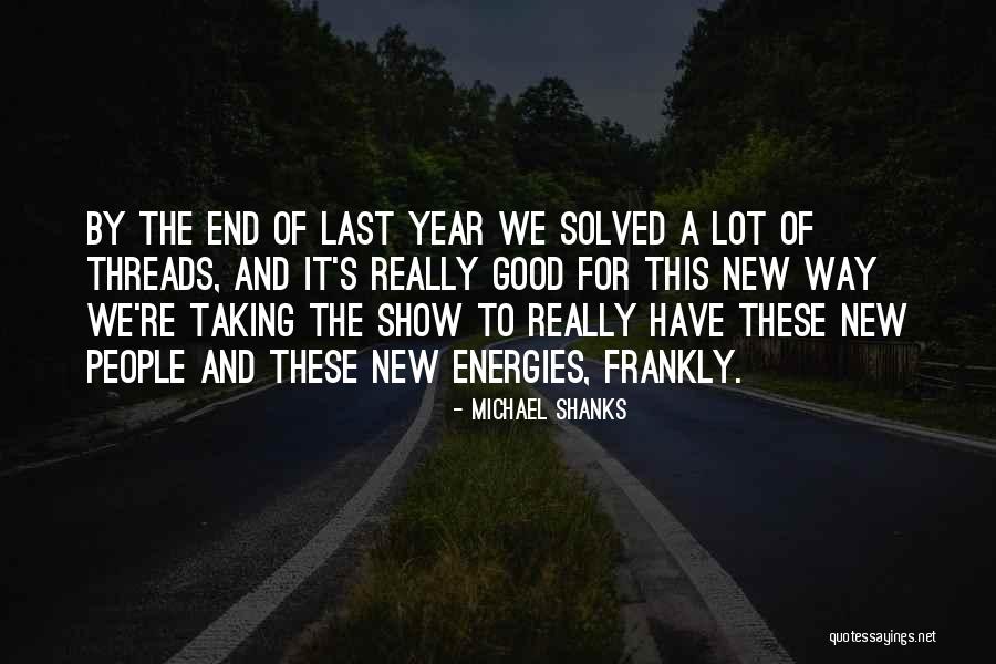 Vremenski Rele Quotes By Michael Shanks