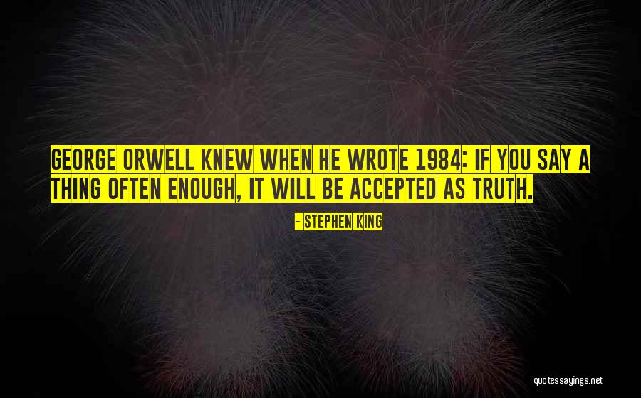 Vremenski Rele Quotes By Stephen King