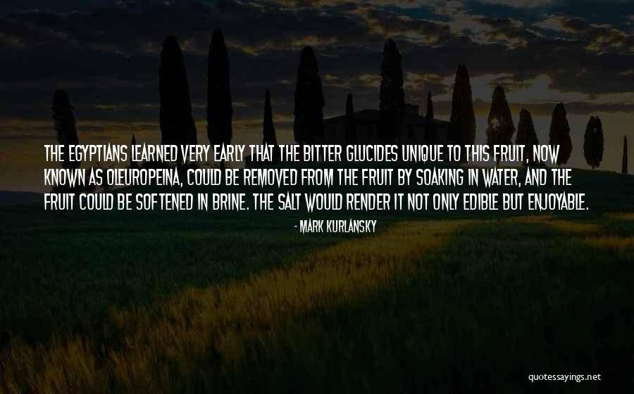 Vremurile Sfarsitului Quotes By Mark Kurlansky Vremurile Sfarsitului Quotes By Mark Kurlansky