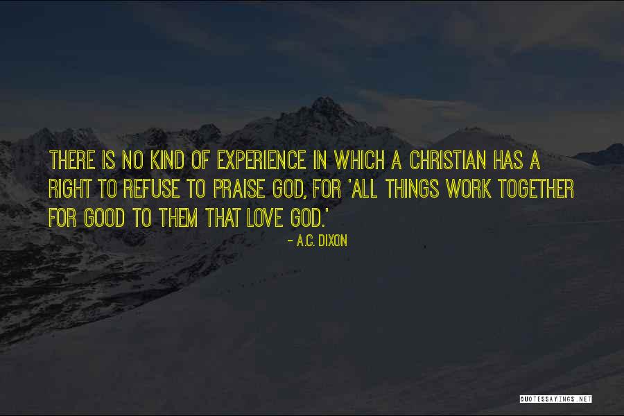 Vretenov Cerpadlo Quotes By A.C. Dixon Vretenov Cerpadlo Quotes By A.C. Dixon