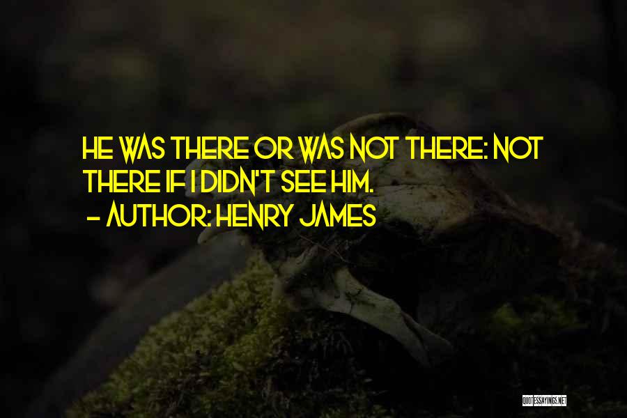 Vreugde Dansje Quotes By Henry James