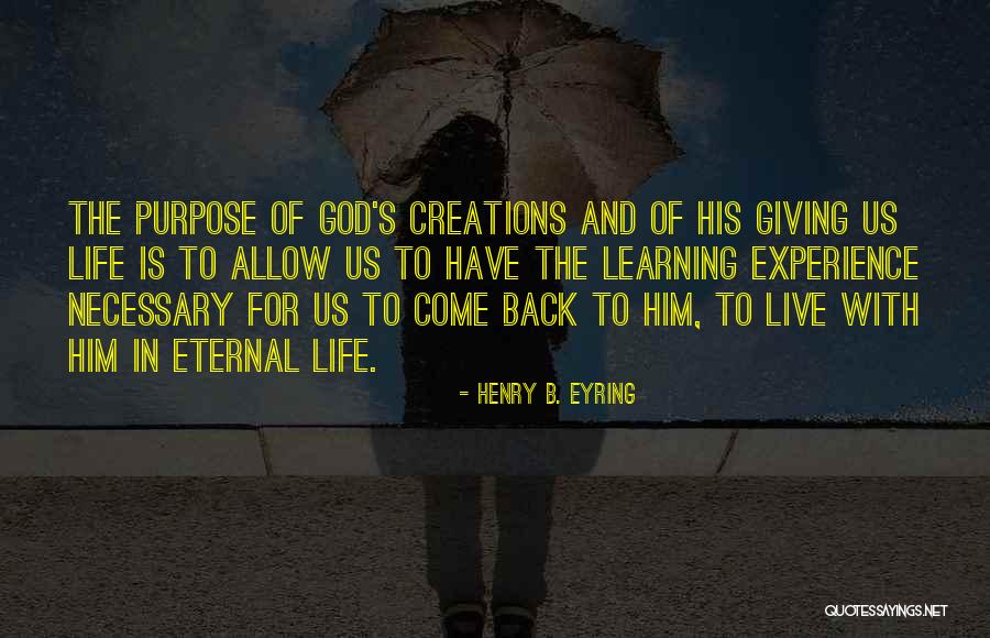 Vreun Fel Quotes By Henry B. Eyring Vreun Fel Quotes By Henry B. Eyring