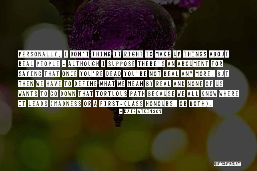 Vreun Fel Quotes By Kate Atkinson Vreun Fel Quotes By Kate Atkinson