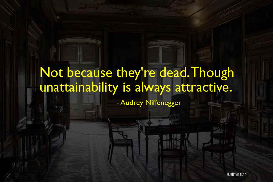 Vrevia Quotes By Audrey Niffenegger