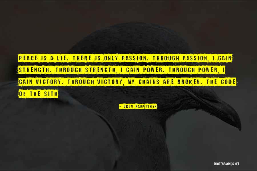 Vrevirus Quotes By Drew Karpyshyn Vrevirus Quotes By Drew Karpyshyn