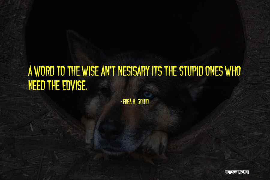 Vrhacsk Quotes By Eliga H. Gould Vrhacsk Quotes By Eliga H. Gould
