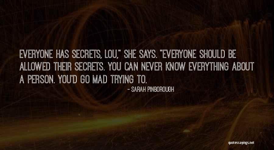 Vrhunac Quotes By Sarah Pinborough