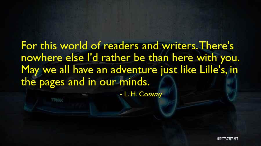Vrijeme Banja Quotes By L. H. Cosway Vrijeme Banja Quotes By L. H. Cosway