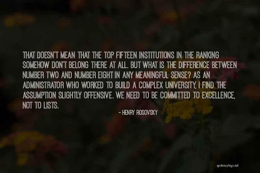 Vrindavan India Quotes By Henry Rosovsky Vrindavan India Quotes By Henry Rosovsky