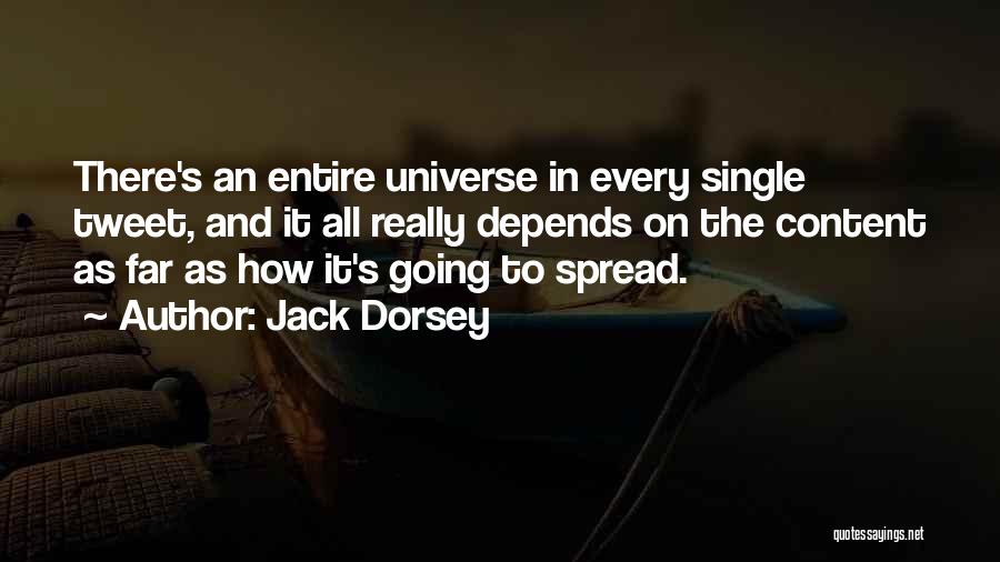 Vrischikam 1 Quotes By Jack Dorsey