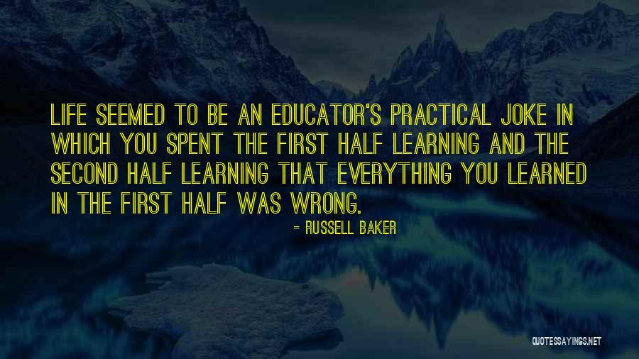 Vritti Nirodha Quotes By Russell Baker Vritti Nirodha Quotes By Russell Baker