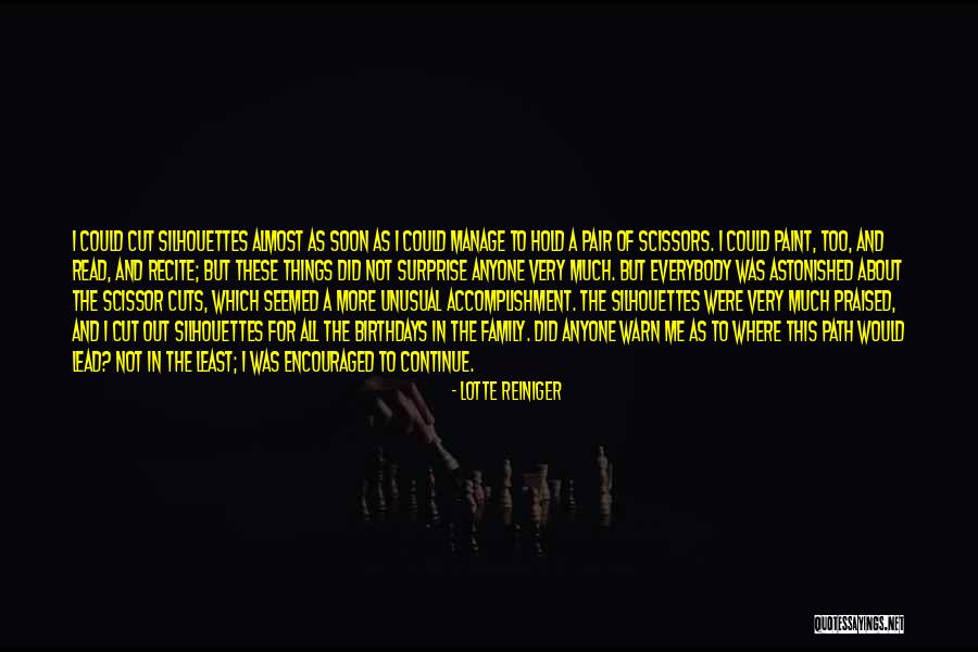 Vrjenny Quotes By Lotte Reiniger Vrjenny Quotes By Lotte Reiniger