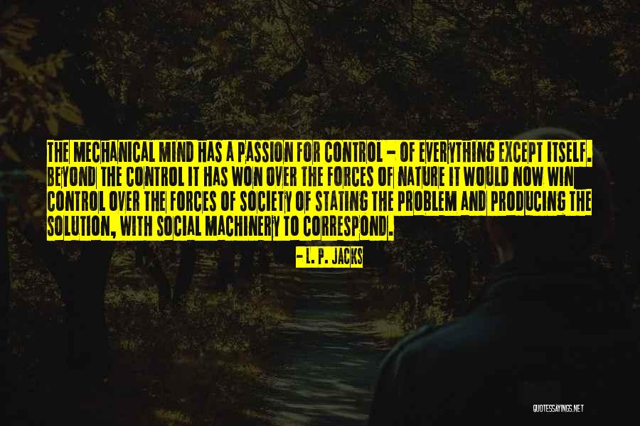 Vroeger Quotes By L. P. Jacks Vroeger Quotes By L. P. Jacks