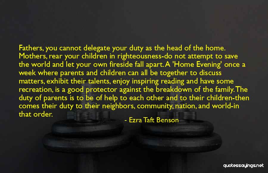 Vroegtijdige Quotes By Ezra Taft Benson Vroegtijdige Quotes By Ezra Taft Benson