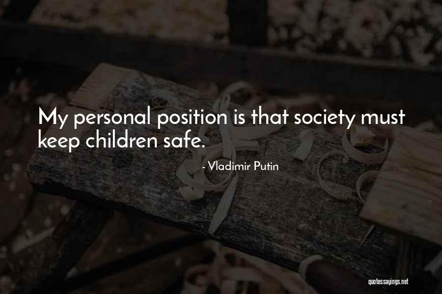 Vrok Fitness Quotes By Vladimir Putin