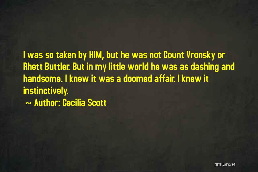 Vronsky Quotes By Cecilia Scott