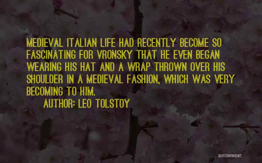 Vronsky Quotes By Leo Tolstoy