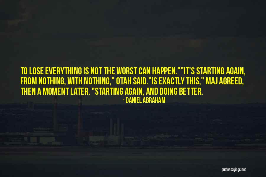 Vrouwenstemrecht Quotes By Daniel Abraham Vrouwenstemrecht Quotes By Daniel Abraham