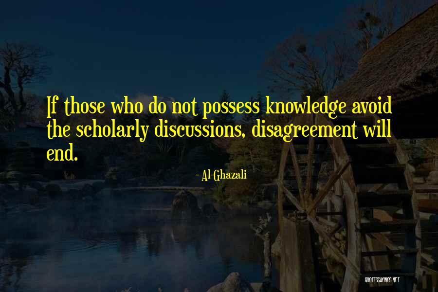 Vruchtbare Dagen Quotes By Al-Ghazali Vruchtbare Dagen Quotes By Al-Ghazali
