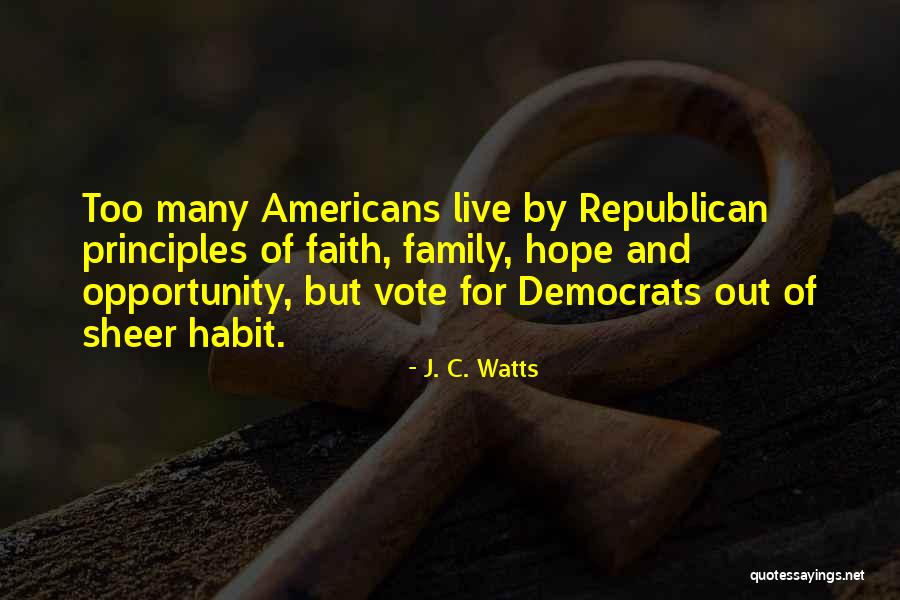 Vruchtbare Dagen Quotes By J. C. Watts Vruchtbare Dagen Quotes By J. C. Watts