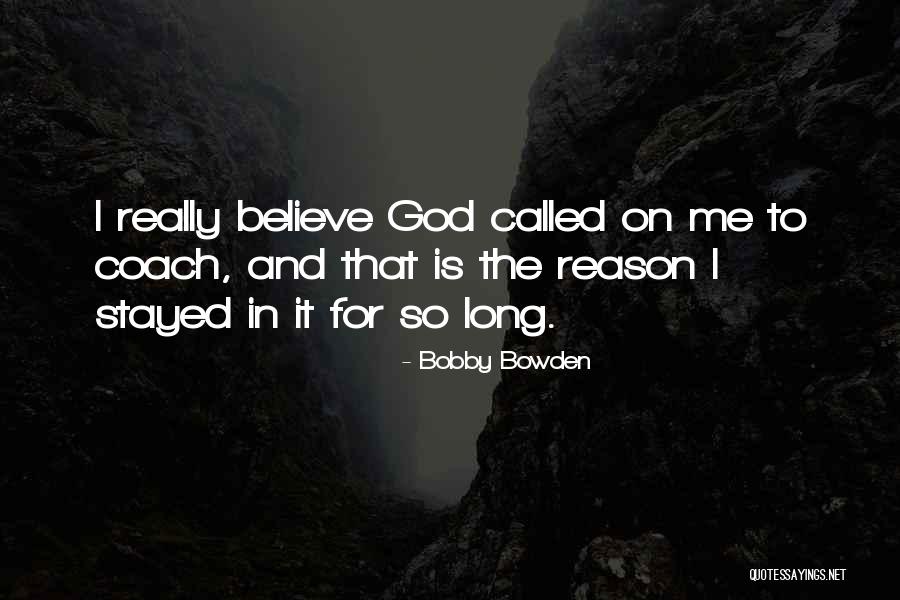 Vs Gaitonde Quotes By Bobby Bowden Vs Gaitonde Quotes By Bobby Bowden