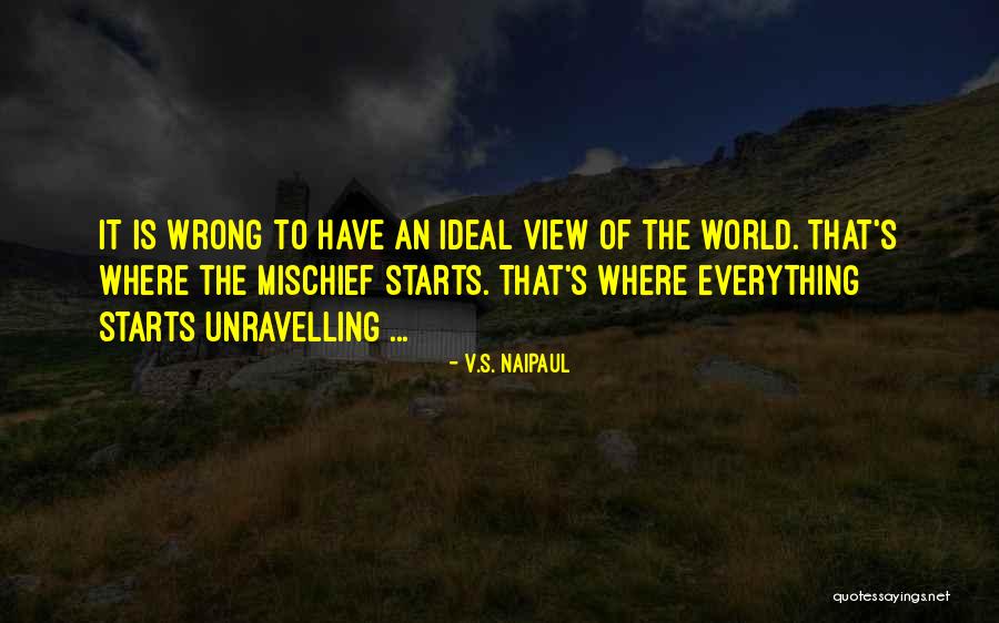 Vs Naipaul Quotes By V.S. Naipaul Vs Naipaul Quotes By V.S. Naipaul