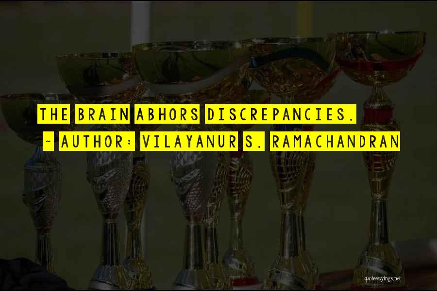 Vs Ramachandran Quotes By Vilayanur S. Ramachandran
