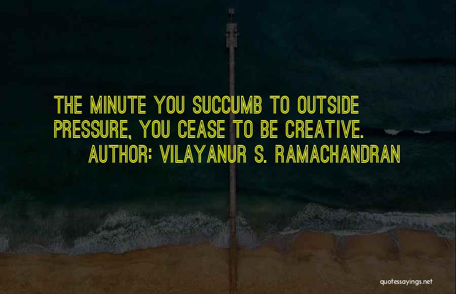 Vs Ramachandran Quotes By Vilayanur S. Ramachandran