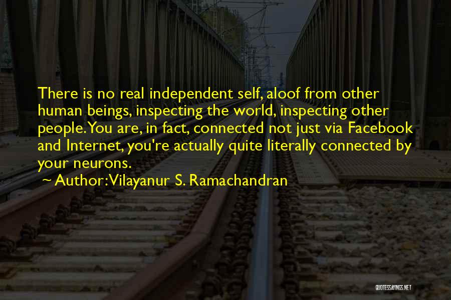 Vs Ramachandran Quotes By Vilayanur S. Ramachandran