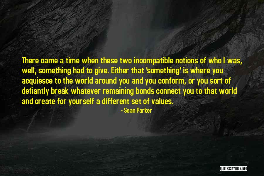 Vsaka Zvezda Quotes By Sean Parker Vsaka Zvezda Quotes By Sean Parker