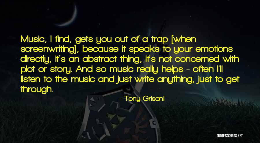 Vsaka Zvezda Quotes By Tony Grisoni Vsaka Zvezda Quotes By Tony Grisoni
