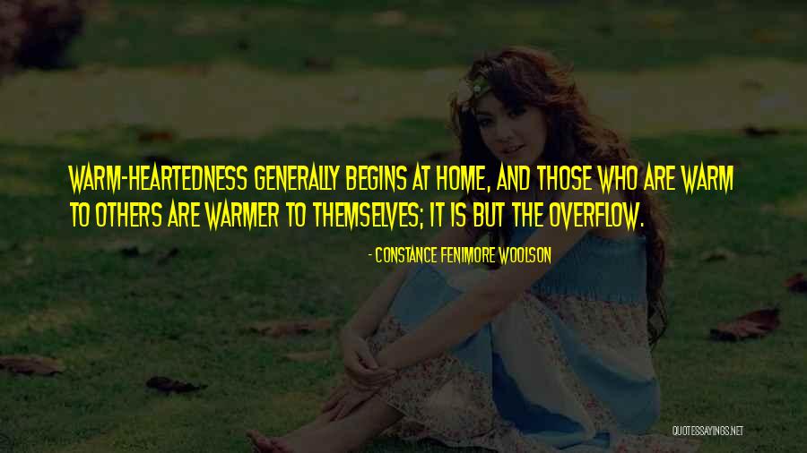 Vsakovani Quotes By Constance Fenimore Woolson Vsakovani Quotes By Constance Fenimore Woolson