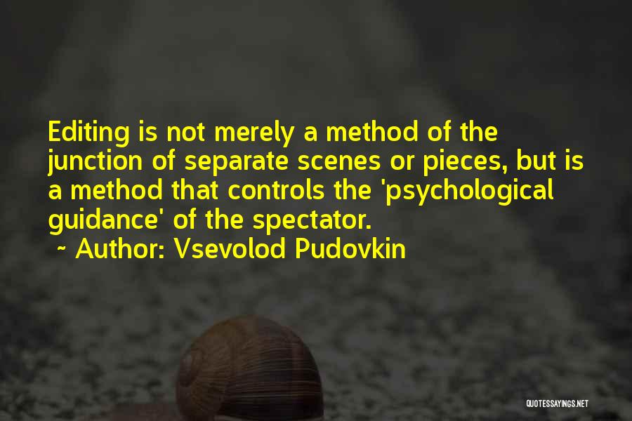 Vsevolod Pudovkin Quotes 829324