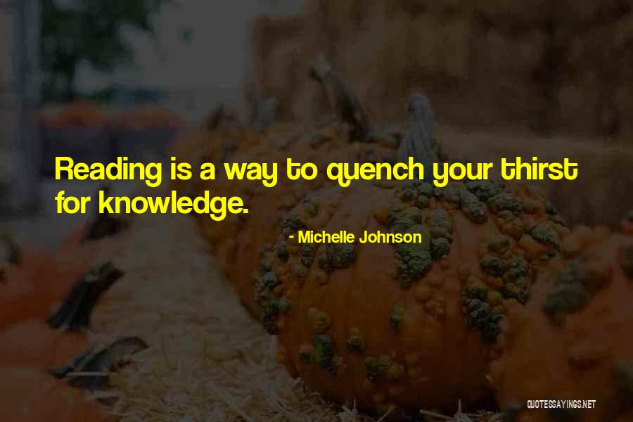 Vssaga Quotes By Michelle Johnson Vssaga Quotes By Michelle Johnson