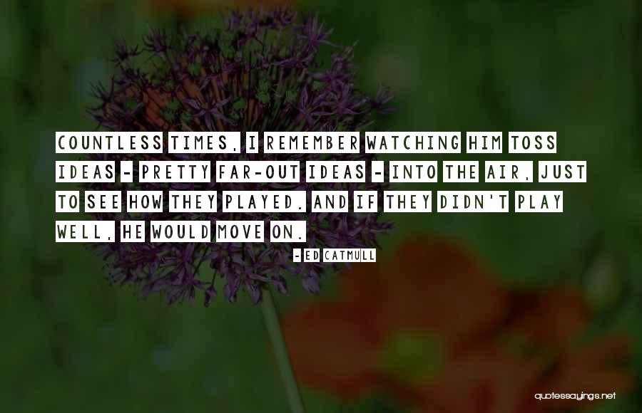 Vstane Mrtvich Quotes By Ed Catmull Vstane Mrtvich Quotes By Ed Catmull