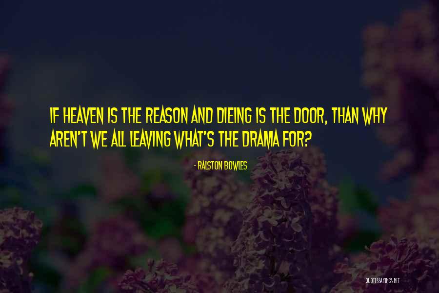 Vstane Mrtvich Quotes By Ralston Bowles Vstane Mrtvich Quotes By Ralston Bowles