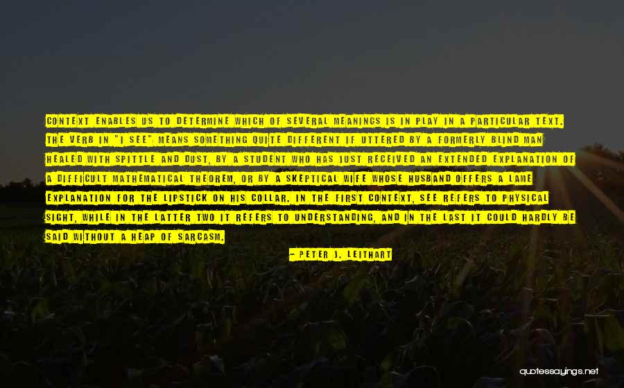 Vti Etf Quotes By Peter J. Leithart Vti Etf Quotes By Peter J. Leithart
