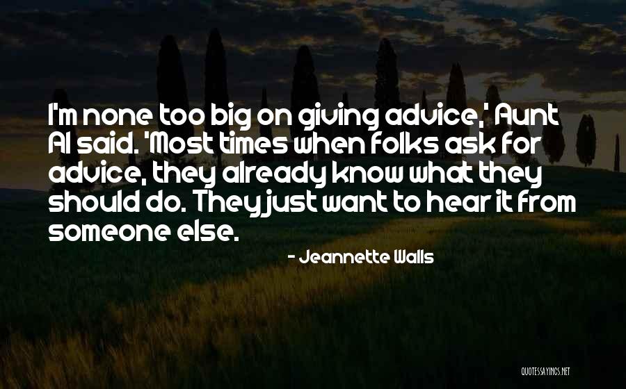 Vuaj Shum Quotes By Jeannette Walls Vuaj Shum Quotes By Jeannette Walls