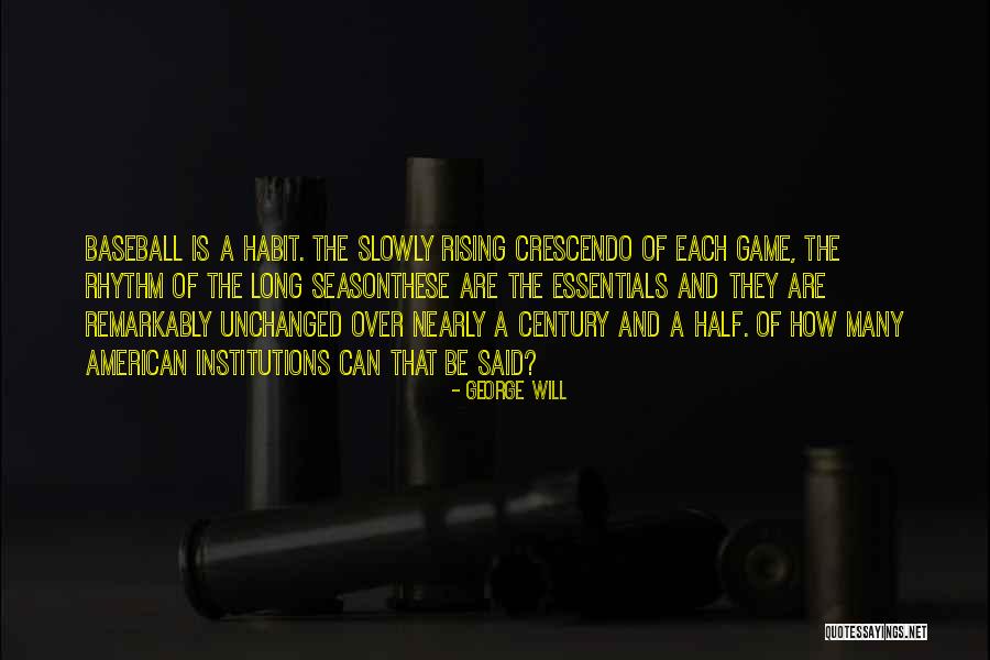 Vuckovich Quotes By George Will Vuckovich Quotes By George Will
